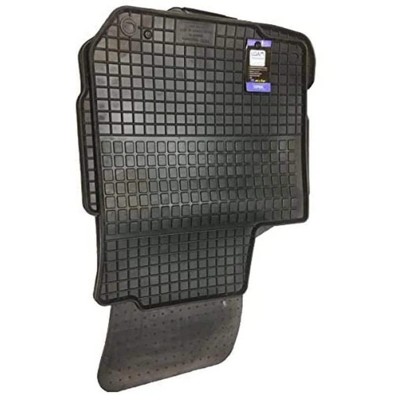 Petex 52410 Rubber Mats, Set of 4