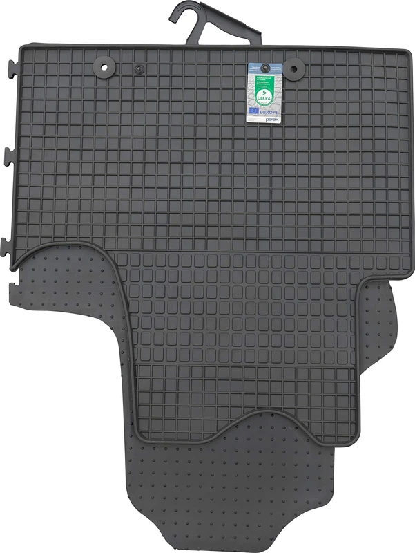 Petex 54210 Rubber Mats, Set of 4