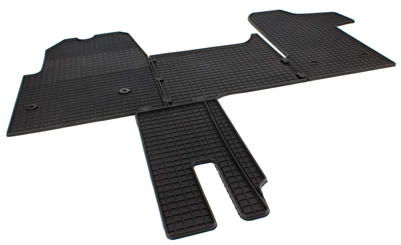 Petex 51910 Rubber Mats, Set of 4