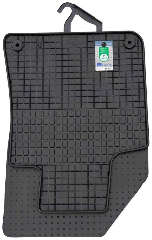 Petex 25711 Rubber Mats, Set of 4