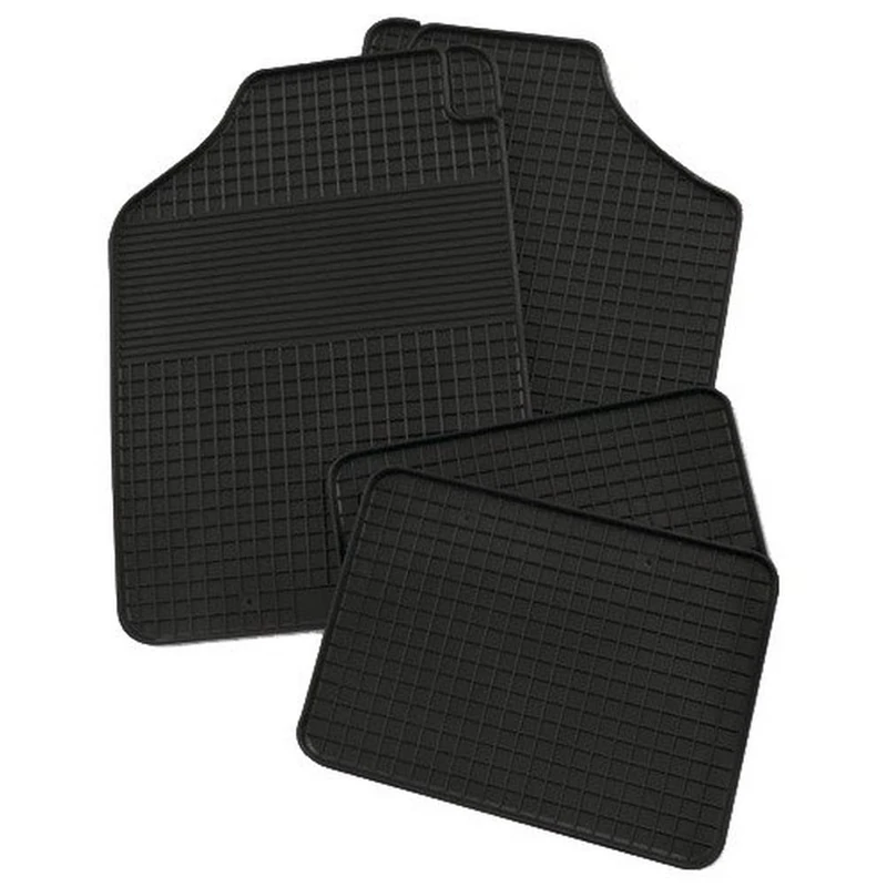 Petex 24911 Rubber Mats, Set of 4