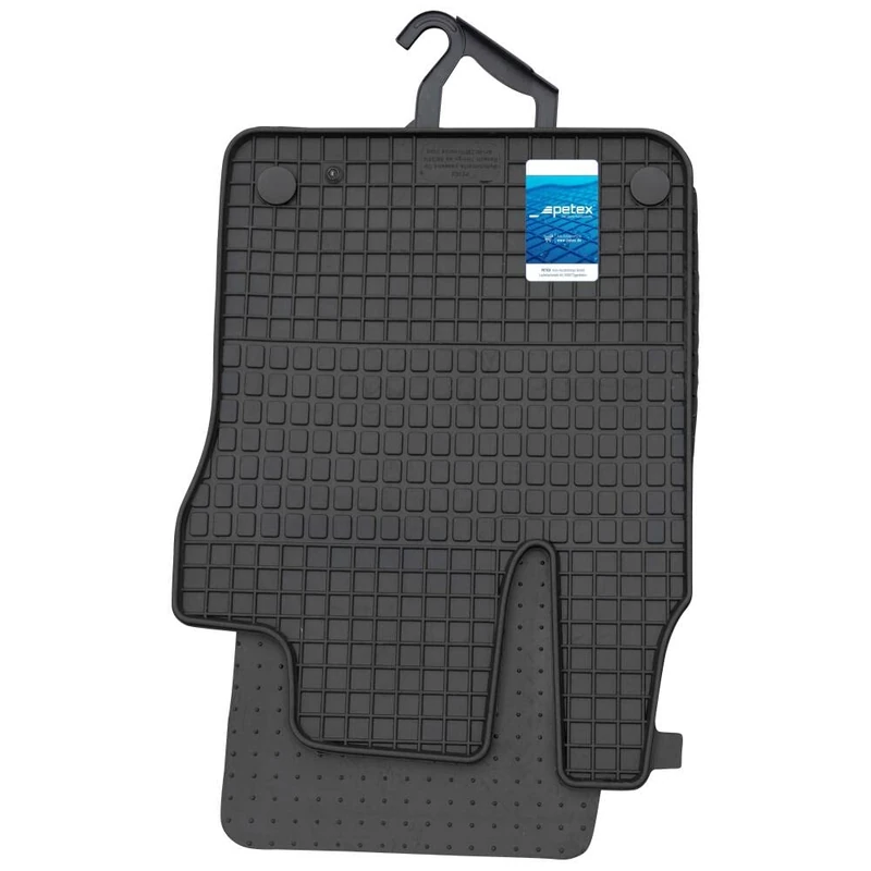 Petex 29511 Rubber Mats, Set of 4 - Image 1