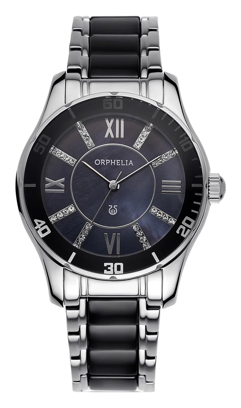 Orphelia Women's Quartz Watch with Metal Strap