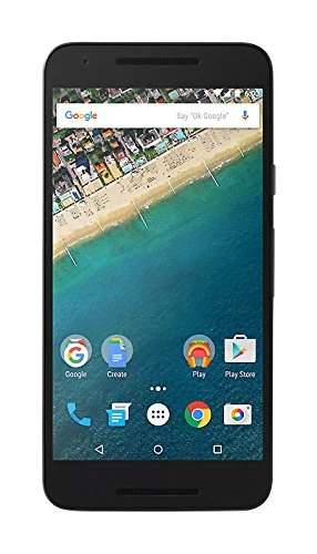 LG Nexus 5X 5.2-Inch 16 GB SIM-Free Smartphone - Black