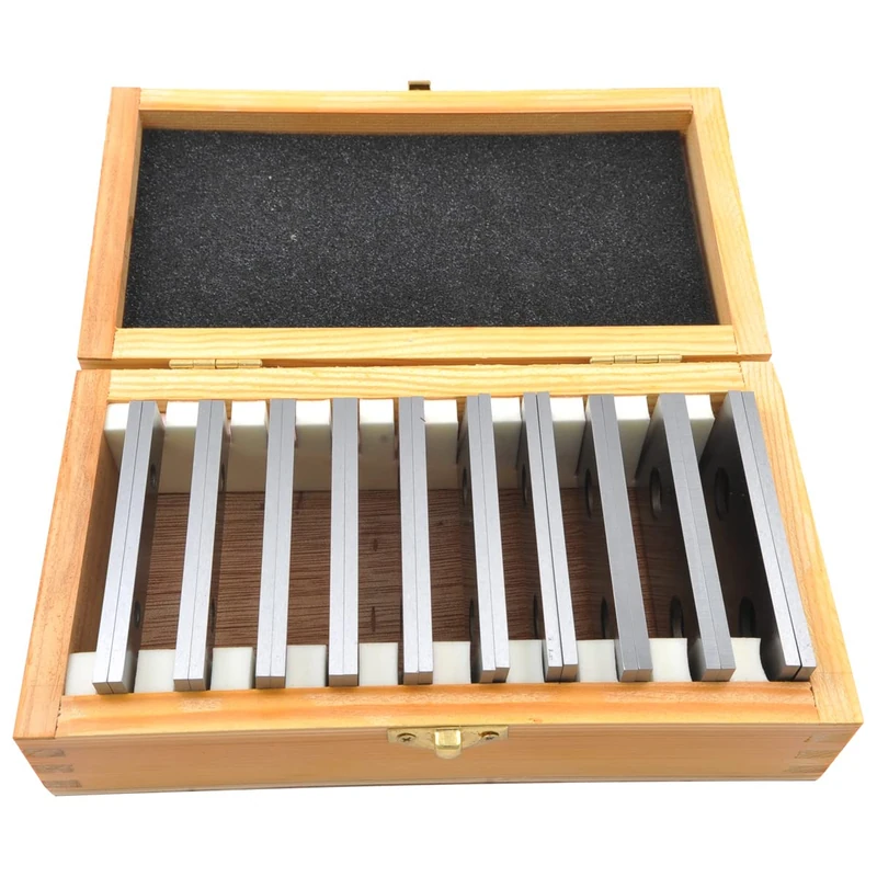 HHIP 3900-3002 1/8 x 4" 10 Pair Precision Parallel Set