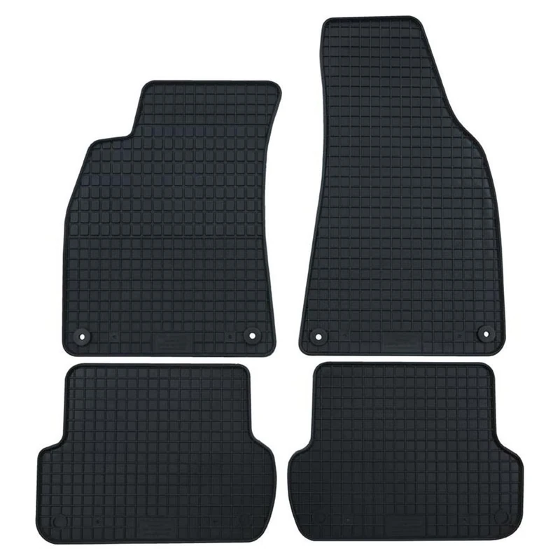 Petex 23310 Rubber Mats, Set of 4