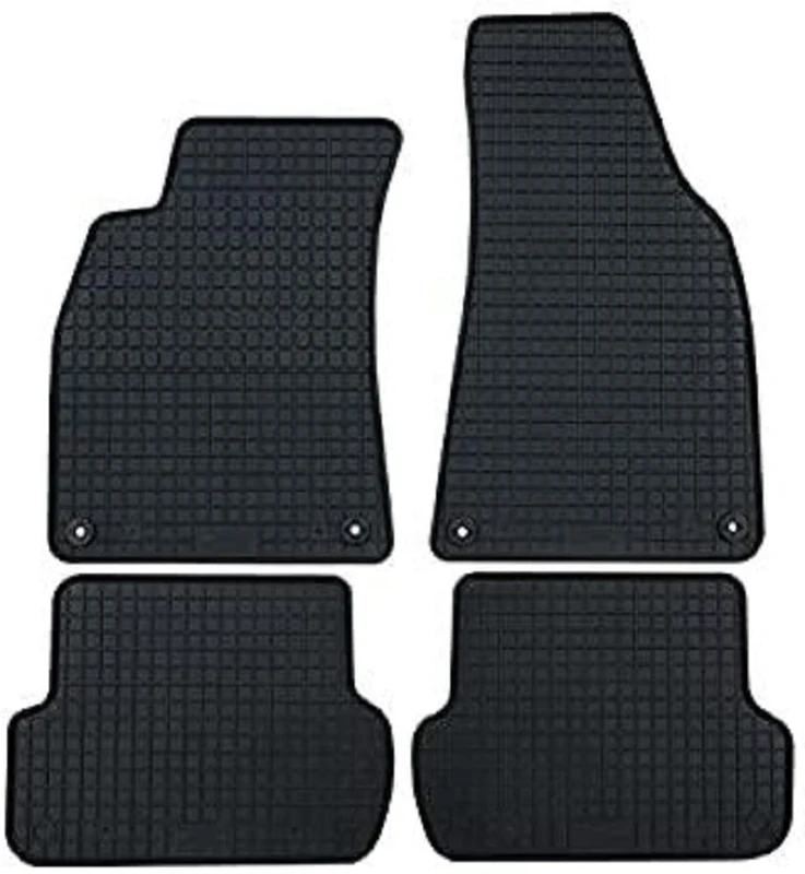 Petex 94610 Rubber Mats, Set of 4