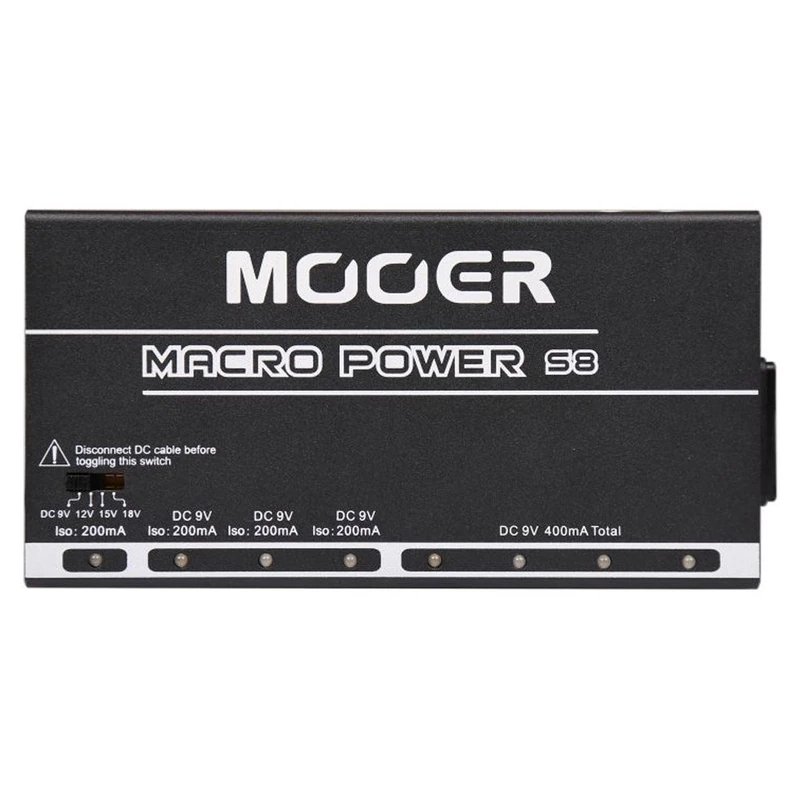 Mooer Macro Power S8 Power Supply for Pedals