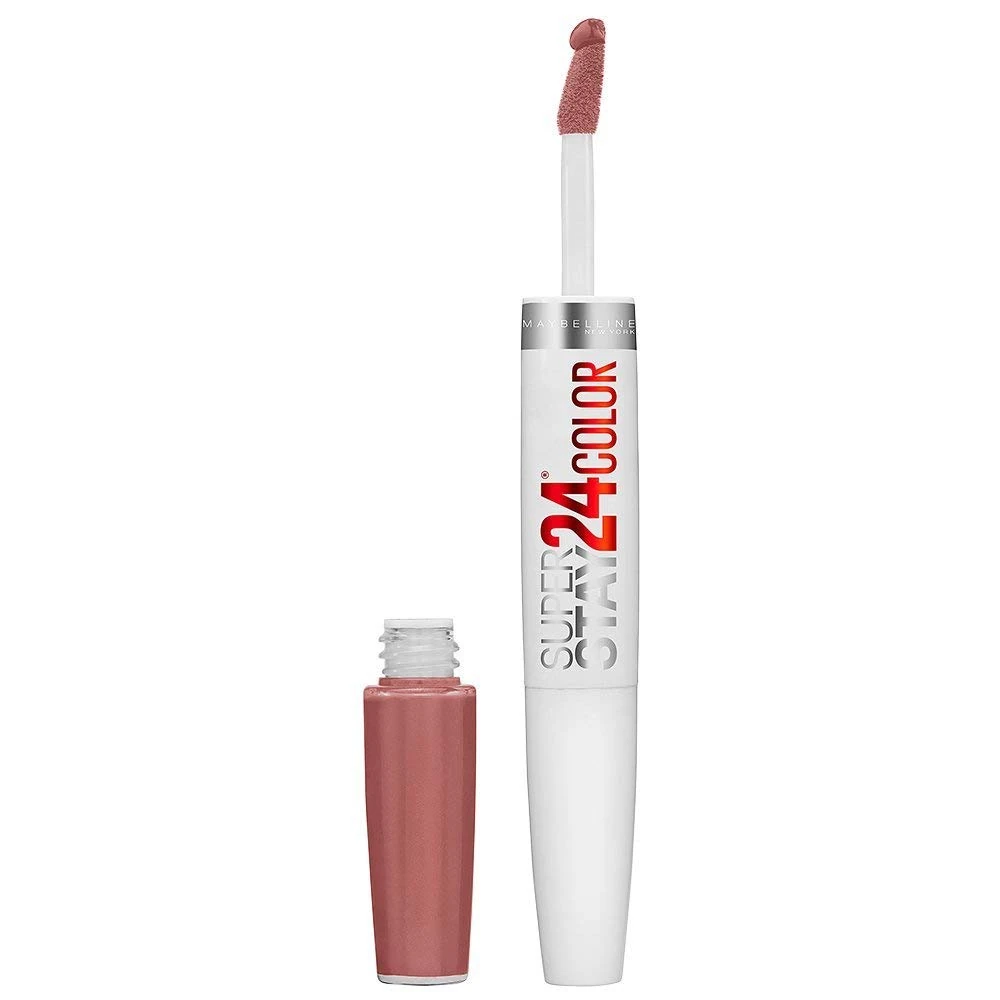 Maybelline Super Stay 24 Hour Lip Color, 620 In The Nude, 1 Count (Pack of 1)