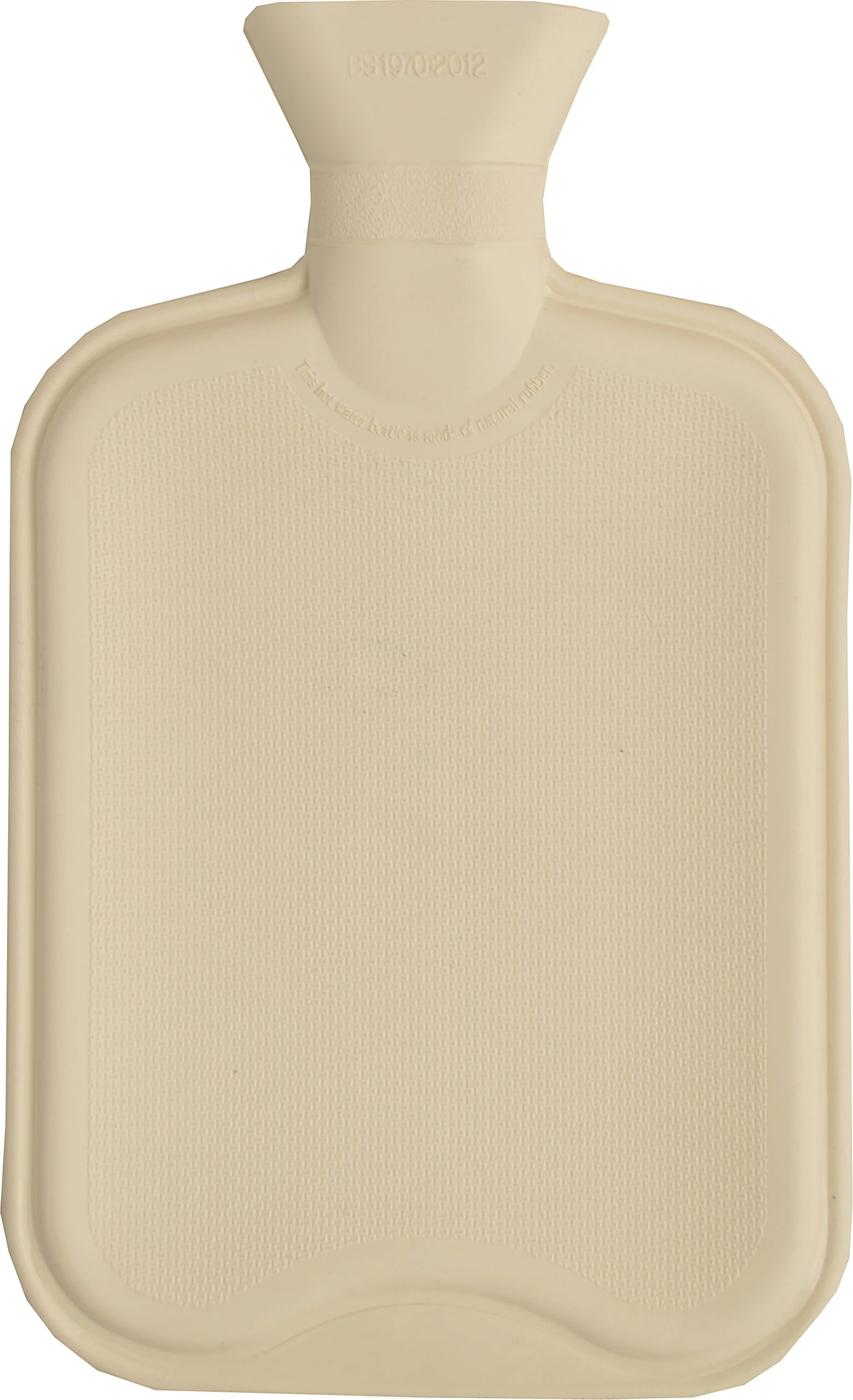Vagabond Bags Plain Buttermilk Hot Water Bottle 2 Litre