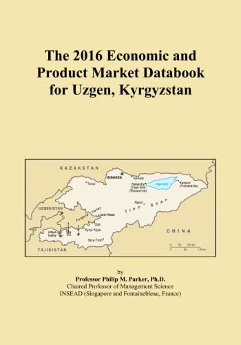 The 2016 Economic and Product Market Databook for Uzgen, Kyrgyzstan