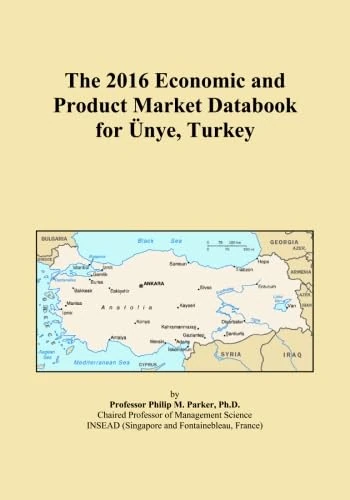 The 2016 Economic and Product Market Databook for Ünye, Turkey