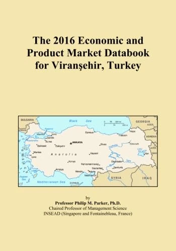 The 2016 Economic and Product Market Databook for Viranşehir, Turkey