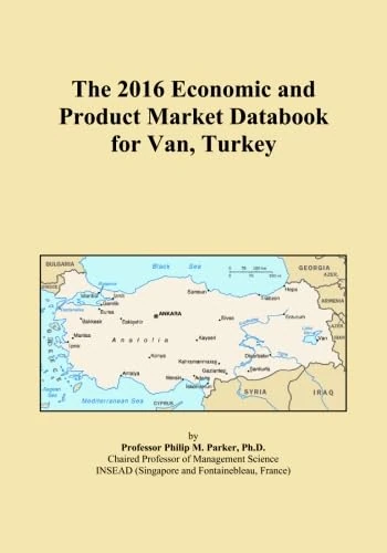 The 2016 Economic and Product Market Databook for Van, Turkey