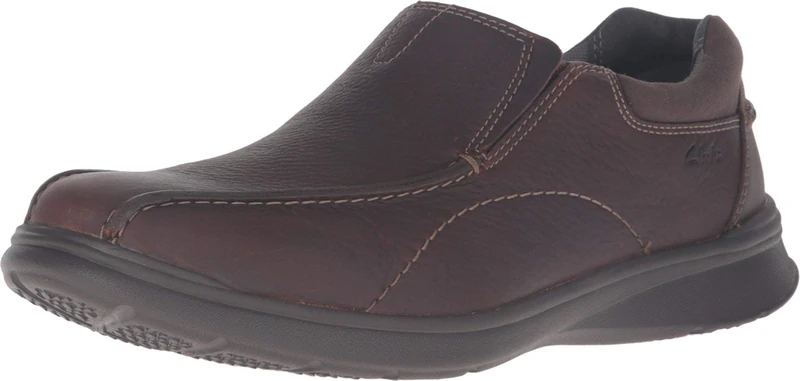 Clarks Men's Cotrell Step Loafers, Brown Oily, 7 UK