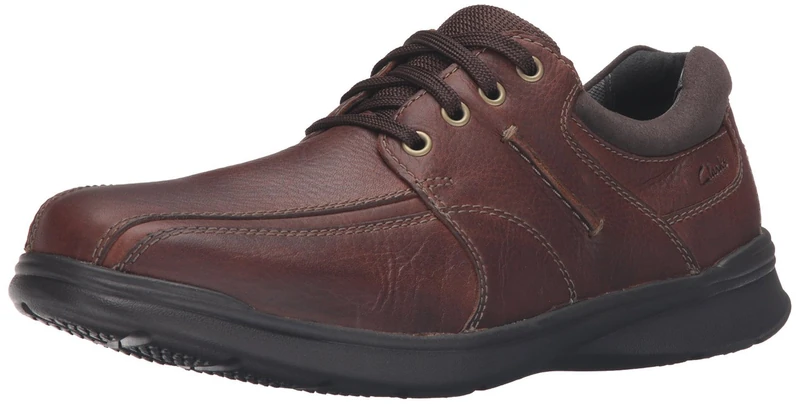 Clarks Men's Cotrell Walk Oxford, Brown Tobacco, 8 UK