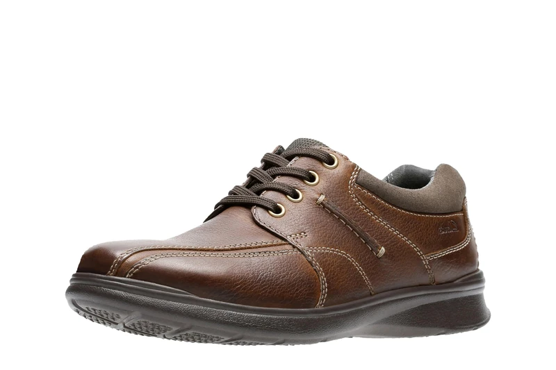 Clarks Men's Cotrell Walk Oxford, Brown Tobacco, 9.5 UK