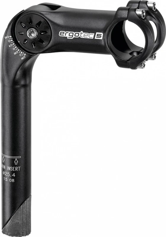 ergotec Humpert Unisex Vorbaute, Unisex, 33327001, Black, 18 x 8 x 8 cm