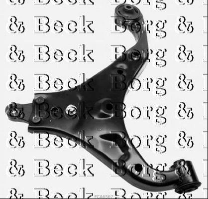 Borg & Beck BCA6567 Wishbone Lower Lh To Fit Kia Sportage (JE) 12/04-on