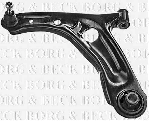 Borg & Beck BCA6669 Track Control Arm Lh To Fit Citroen C1 05-