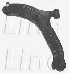 Borg & Beck BCA6195 Wishbone Lh To Fit Hyundai Accent 2000-