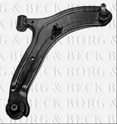 Borg & Beck BCA6196 Wishbone Rh To Fit Hyundai Accent 2000- - Image 1