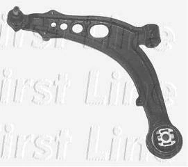Borg & Beck BCA6238 Suspension Arm Lh To Fit Fiat Idea 2004-2007