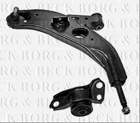 Borg & Beck BCA6277 Wishbone Lower Lh To Fit Mazda 626 1999-02