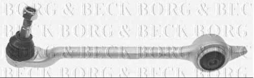 Borg & Beck BCA5700 Track Control Arm Lh To Fit BMW 5 Series E39 95-