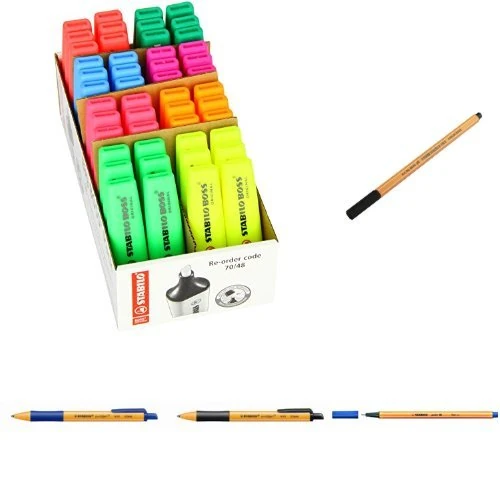 STABILO Stationery Cupboard Essentials