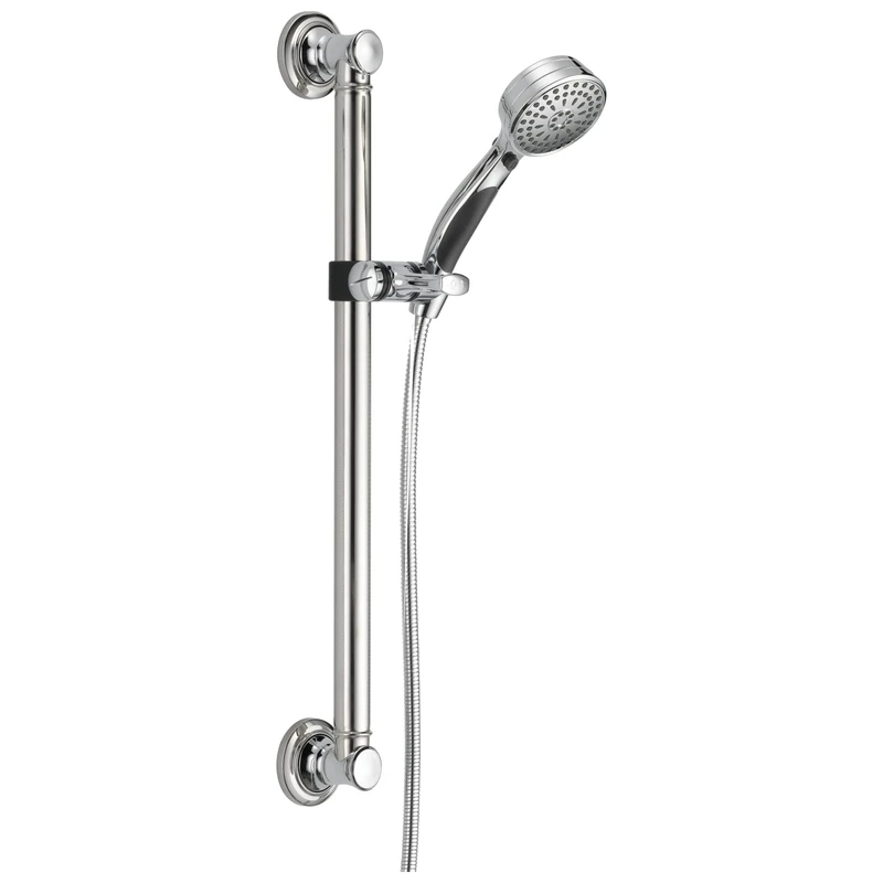Delta 51900 Shower Kit, 1 V, Chrome, One Size