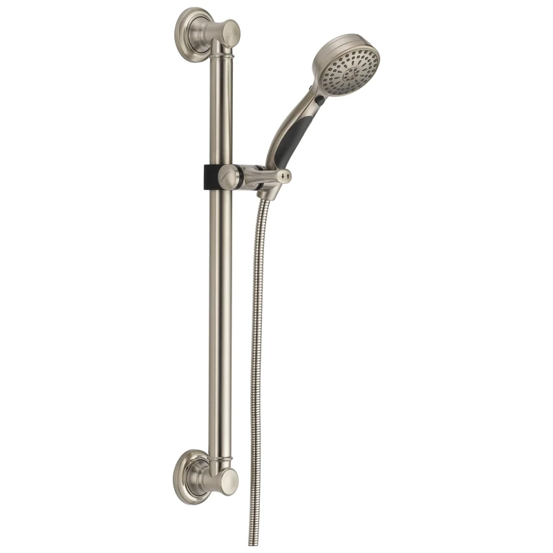 Delta Faucet 51900-SS Decorative ADA Shower Kit Traditional, Stainless