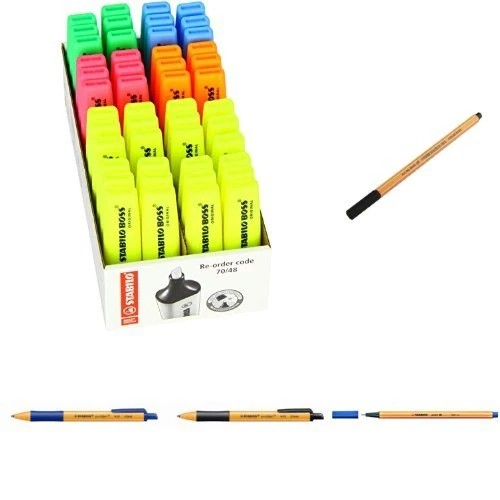 STABILO Stationery Cupboard Essentials