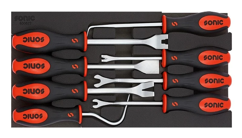 SONIC 600822 Hook SFS 1/3 Set, Set of 8 - Image 1