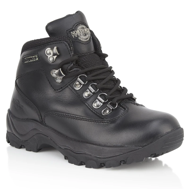 Northwest Territory PEAK Women's Leather Waterproof Walking & Hiking Boots - Image 1