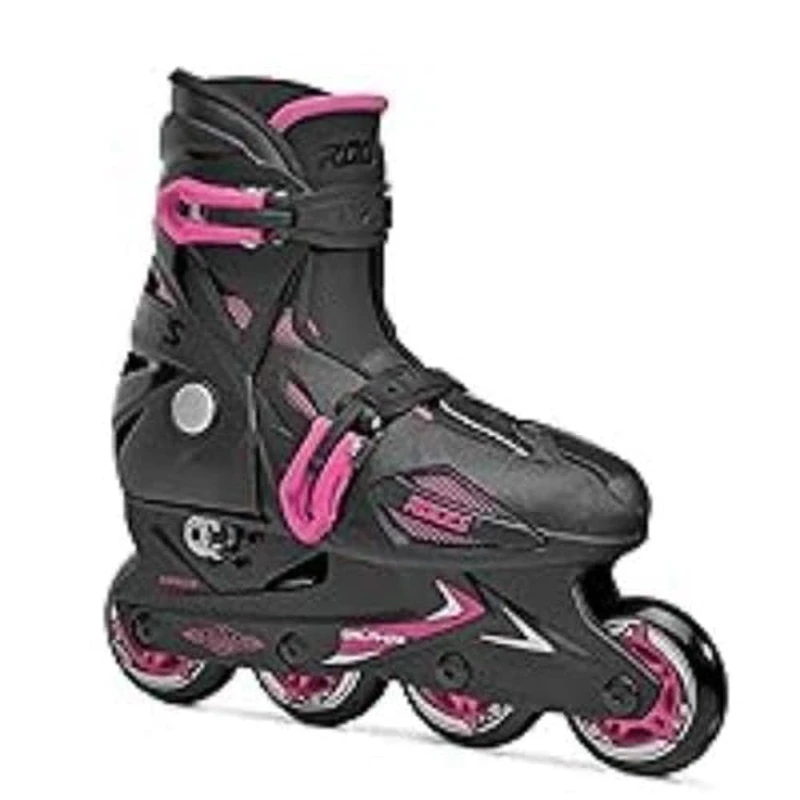 Roces Orlando III Inline Skate Black-Pink 36
