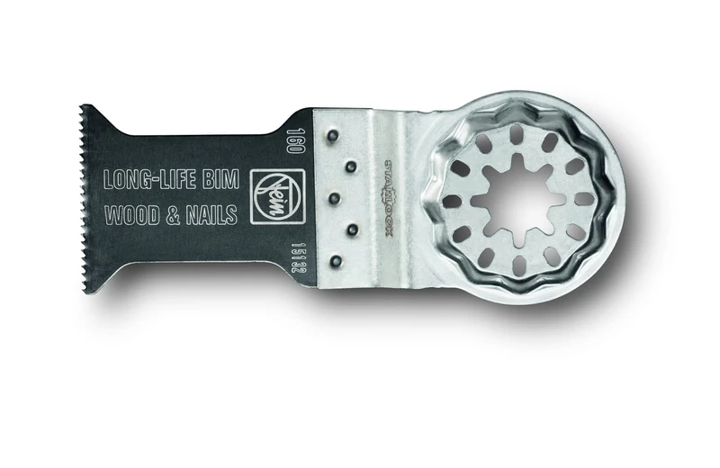 FEIN 63502160220 SL E-Cut LL BIM 50x35 Saw Blade, 0 V, Multi-Colour