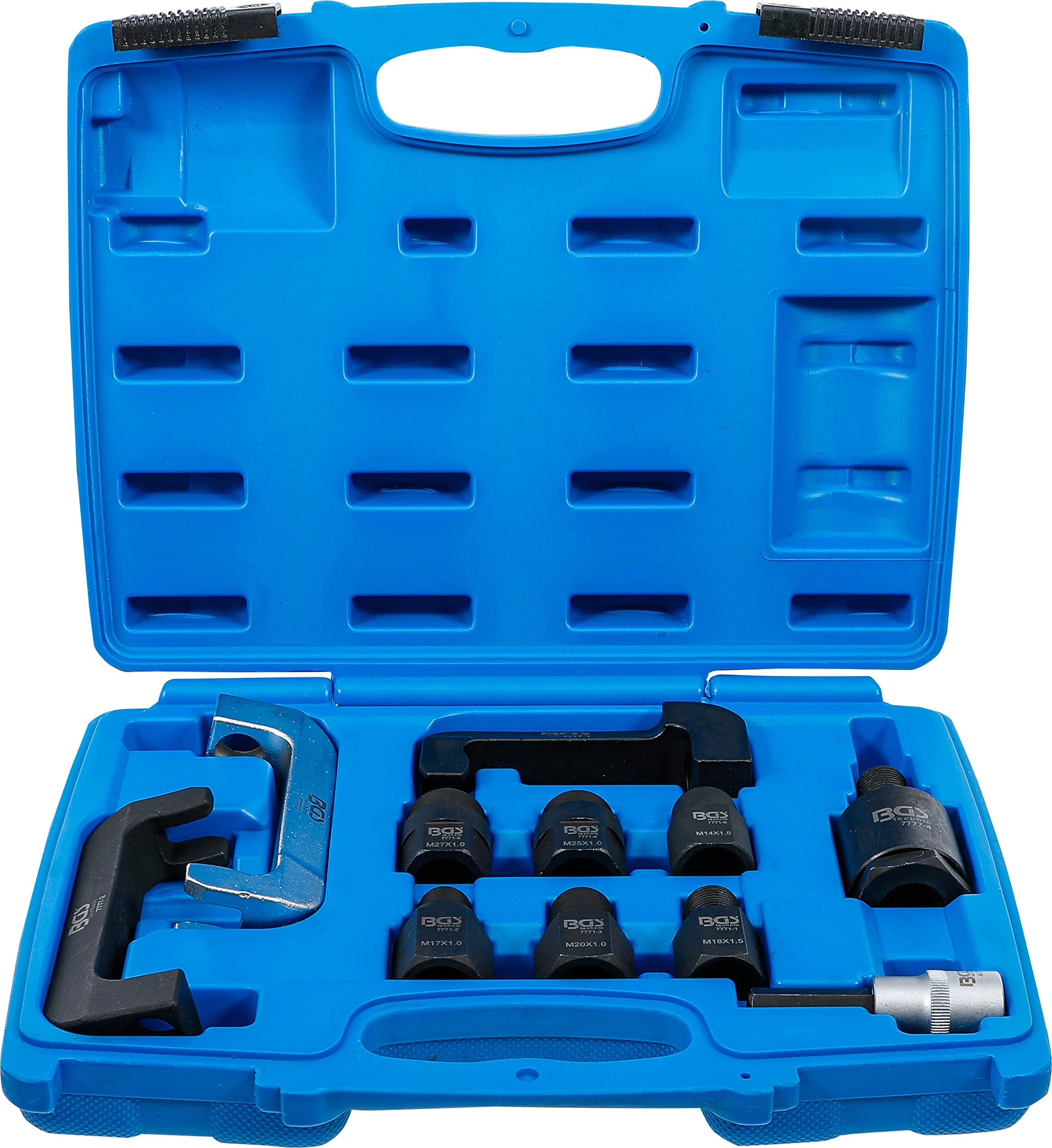 BGS 7777 | Diesel Injector Removal Kit | 10 pcs.
