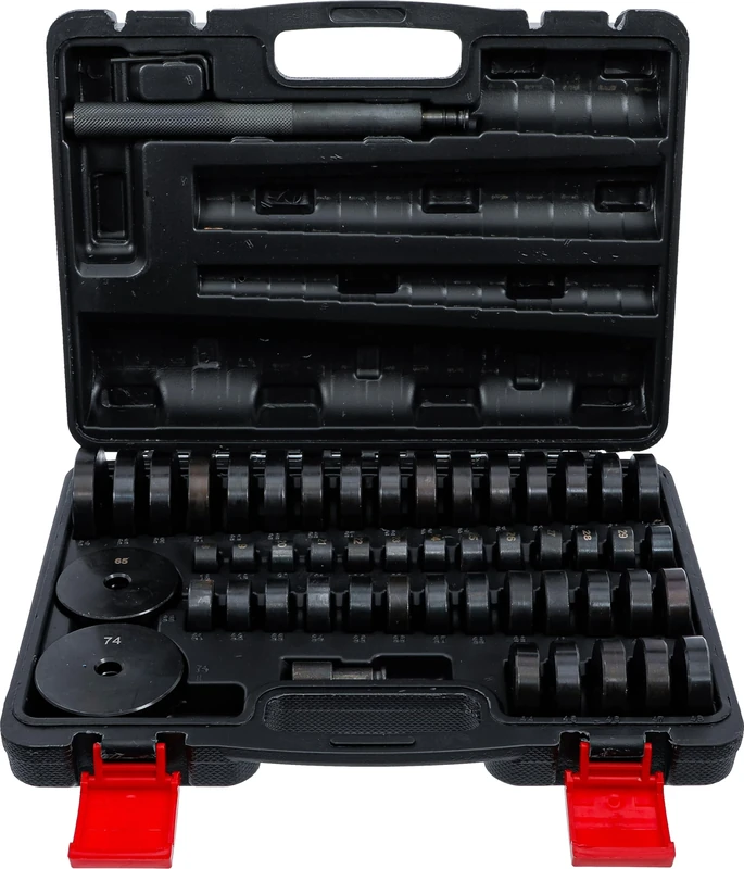 BGS Diy 98467 | Wheel Bearing Mounting Disc Set | 52 pcs.