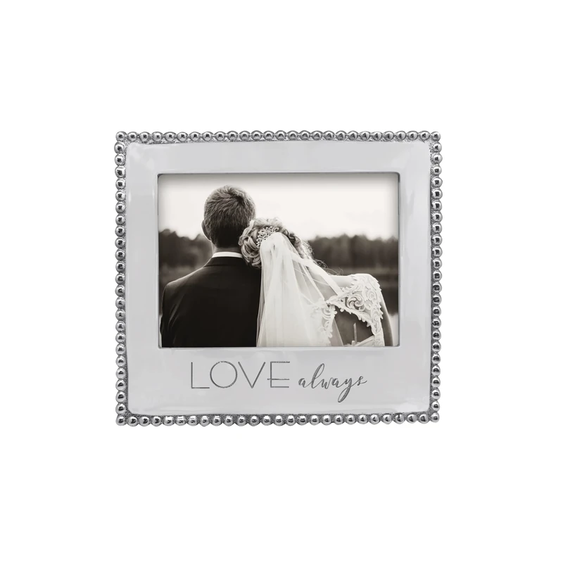 MARIPOSA 3911LA Love, Always Frame, 5" x 7", Multicolored
