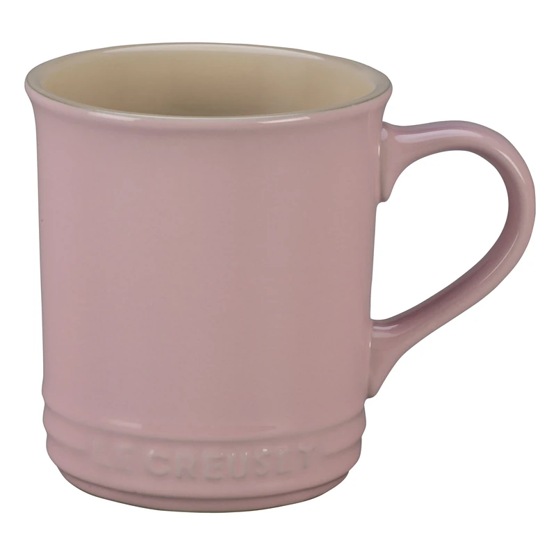 Le Creuset of America Stoneware Mug, 12-Ounce, Hibiscus