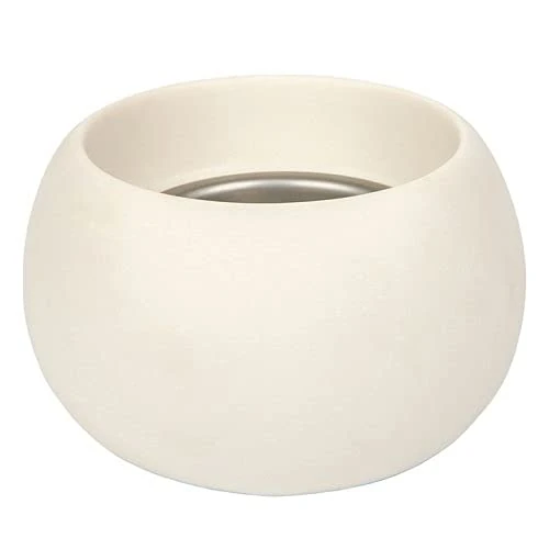 Yankee Candle Home Fragrance Scenterpiece Warmer, Ceramic, Metal, White, 11 x 15.5 x 15.5 cm