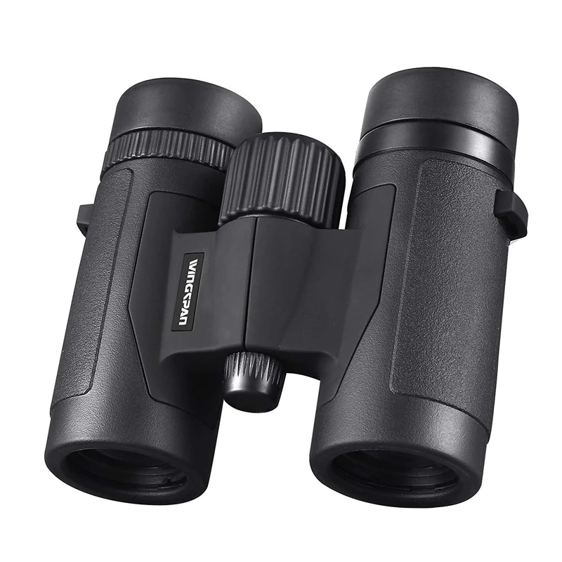 Wingspan Optics Spectator 8X32 Compact Bird Watching Binoculars - Lightweight and Compact for Hours of Bright, Clear Bird Watching -Great for Outdoor Sports Games and Concerts