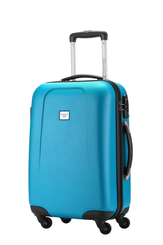 HAUPTSTADTKOFFER® „Wedding“ - Hard-Side cabine Luggage - 43 Liter - TSA Lock (No Key)