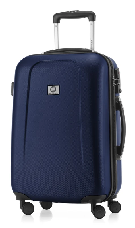 HAUPTSTADTKOFFER® „Wedding“ - Hard-Side cabine Luggage - 43 Liter - TSA Lock (No Key)
