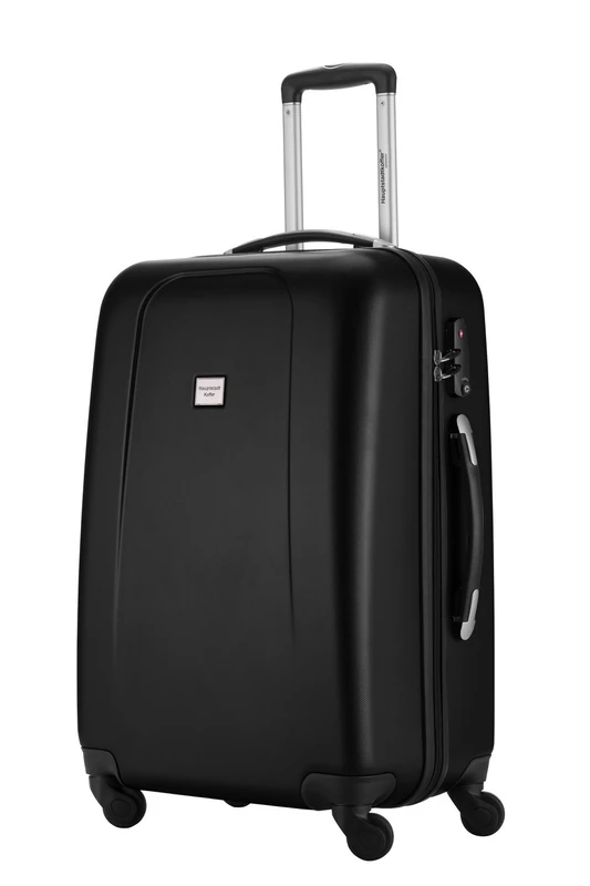 Hauptstadtkoffer Wedding - Luggage Suitcase Hardside Hard Shell Spinner Trolley 4 Wheel Case, TSA, 65 cm, 67 Liter, Black
