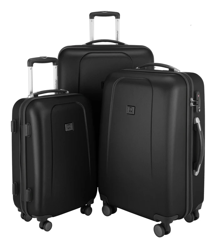 HAUPTSTADTKOFFER® Wedding · Set of 3 Hard-Side luggages · TSA Lock