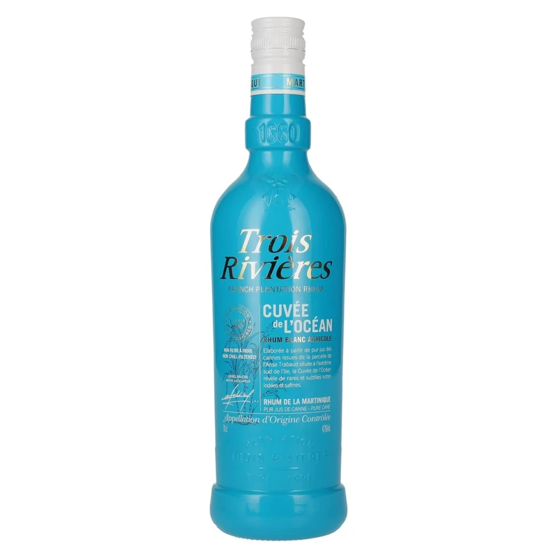 Trois Rivieres Cuvee de Ocean Blanc Rhum Agricole, 70 cl