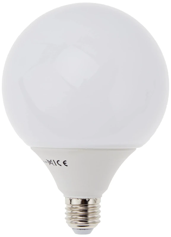 LAES 976595 Energy-Saving Light Bulb Globe E27, 23 W, White, 120 x 185 mm
