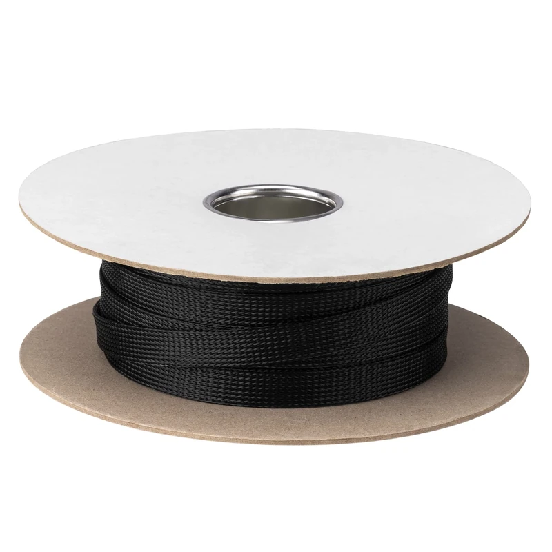 PureMounts PM Zccs Socks BJC-85 Universal Polyester Cable Tube, even Zusammenziehend with Velcro Closure